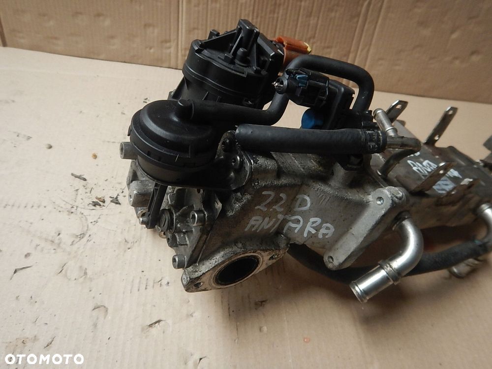 chlodniczka spalin zawor egr opel antara chevrolet captiva 2.0 cdti - 8