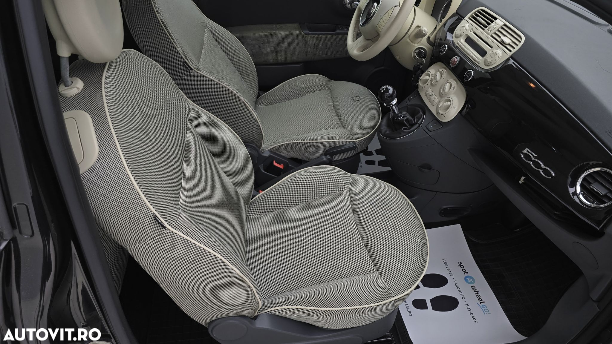 Fiat 500 1.2 Lounge - 19