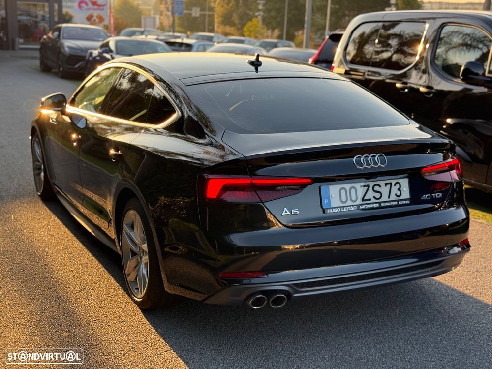 Audi A5 Sportback 40 TDI quattro S line S tronic - 3