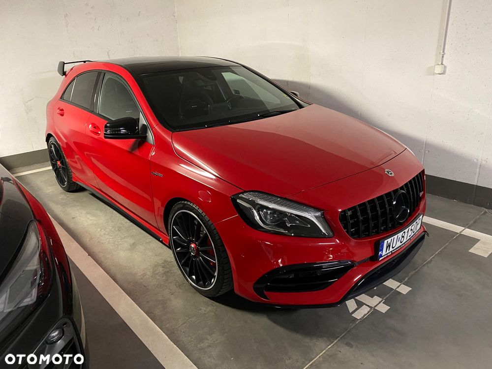 Mercedes-Benz Klasa A AMG 45 4-Matic - 7