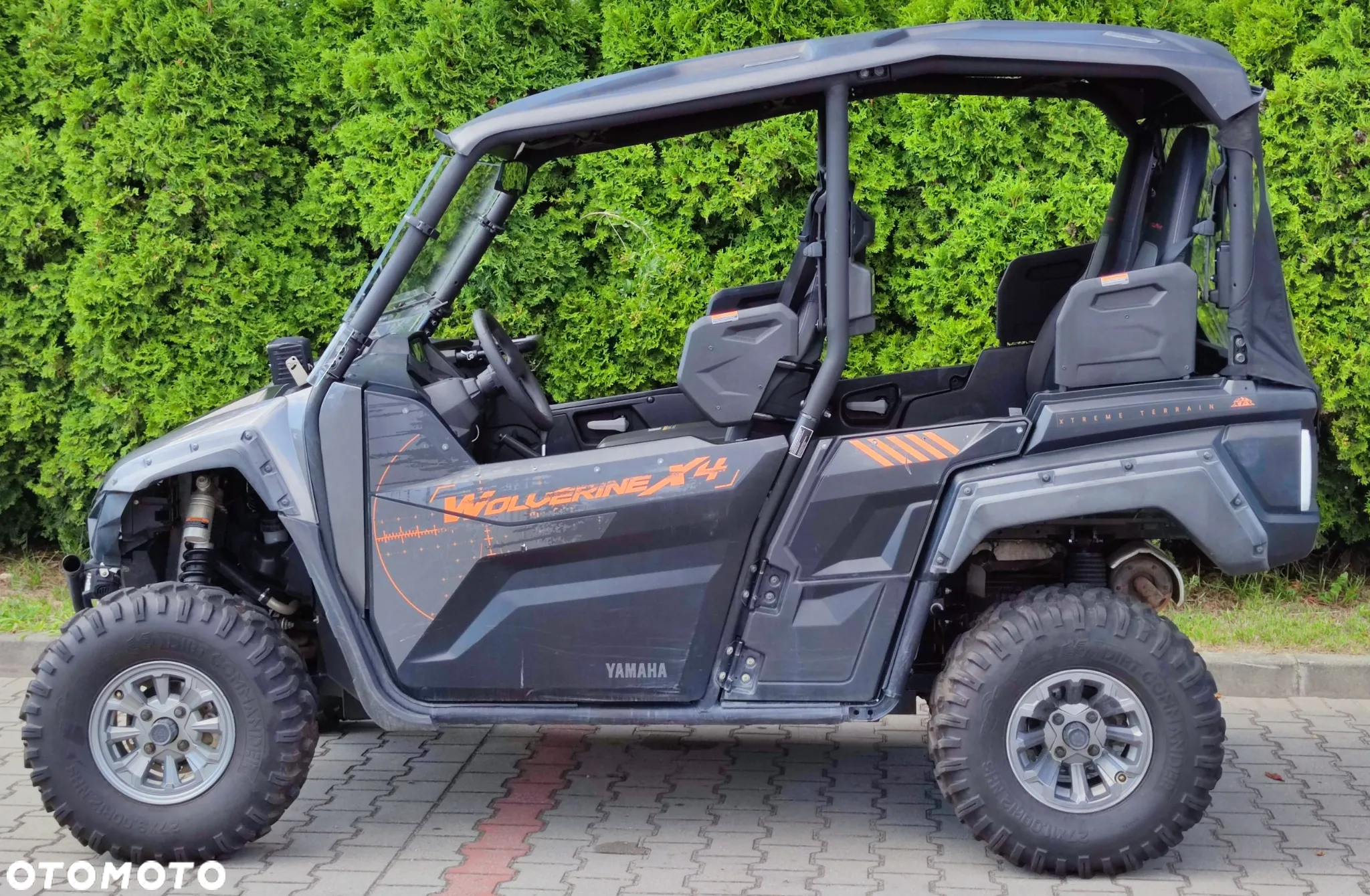 Yamaha Wolverine - 16