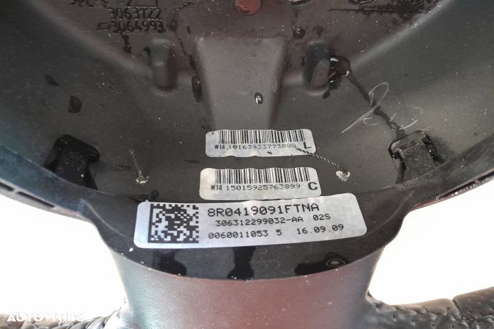 Volan cu comenzi 8R0419091FT 8R0419091FT Audi A3 8P/8PA [2th facelift - 4