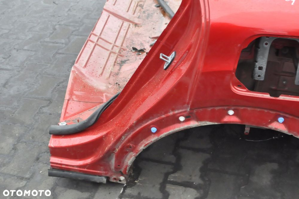 CITROEN C4 III e-C4 2020- ĆWIARTKA BŁOTNIK LEWY TYŁ TYLNY - 2