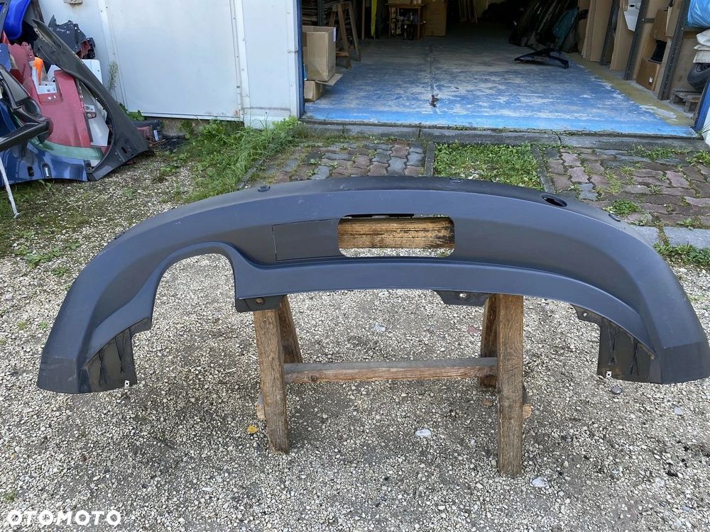 ZDERZAK TYŁ TYLNY VW TIGUAN I LIFT 5N 10- 5N0807421G DEEPBLACK - 5
