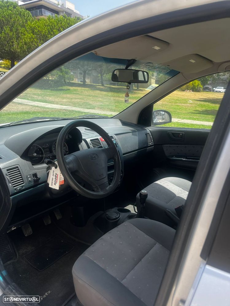 Hyundai Getz 1.1 Top - 9