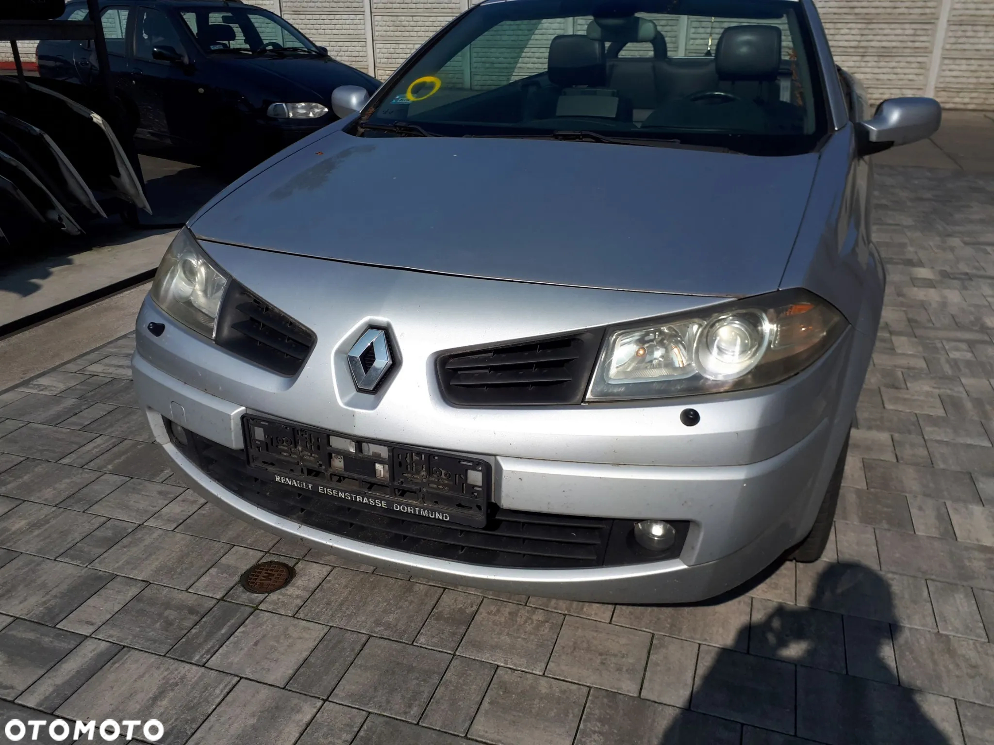 RENAULT MEGANE II LIFT CABRIO 05-09 2.0 16V KLAPA TYŁ TYLNA TED69 - 25