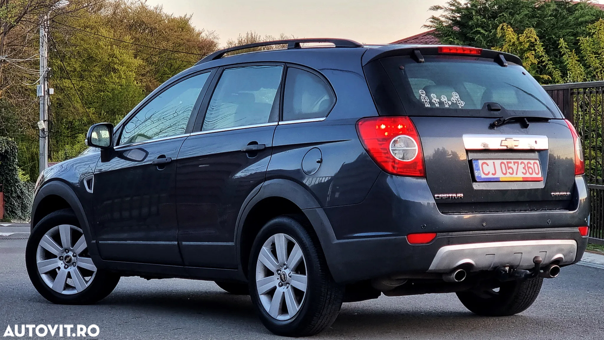 Chevrolet Captiva 2.0 4WD 7 Sitzer Automatik LT Exclusive - 7