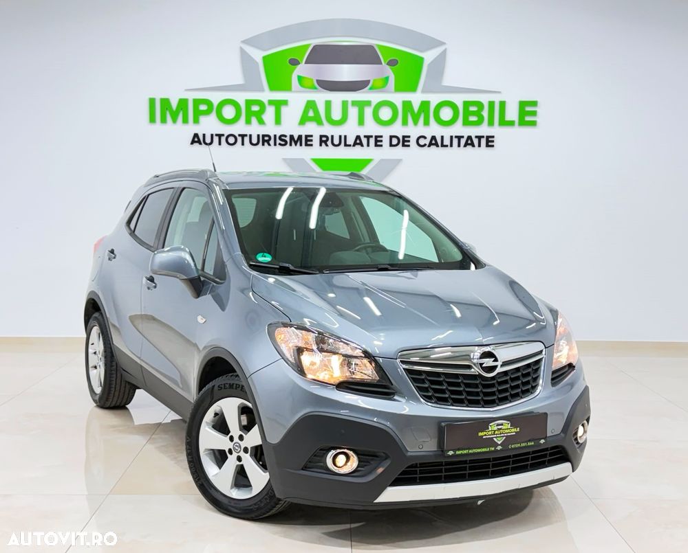 Opel Mokka 1.7 CDTI ECOFLEX Start/Stop Innovation - 11
