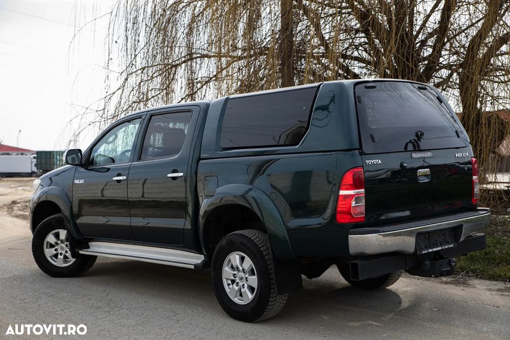 Toyota Hilux 4x4 Double Cab DPF Comfort - 3