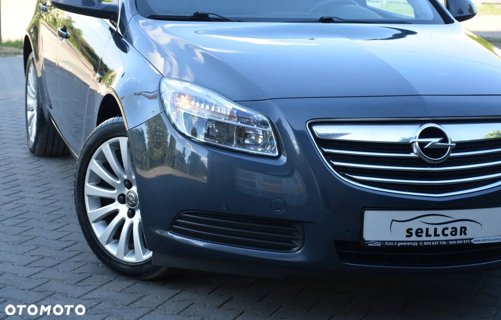 Opel Insignia 2.0 CDTI Cosmo ecoFLEX - 33