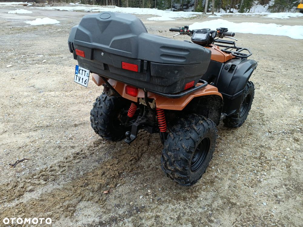 Yamaha Kodiak - 8