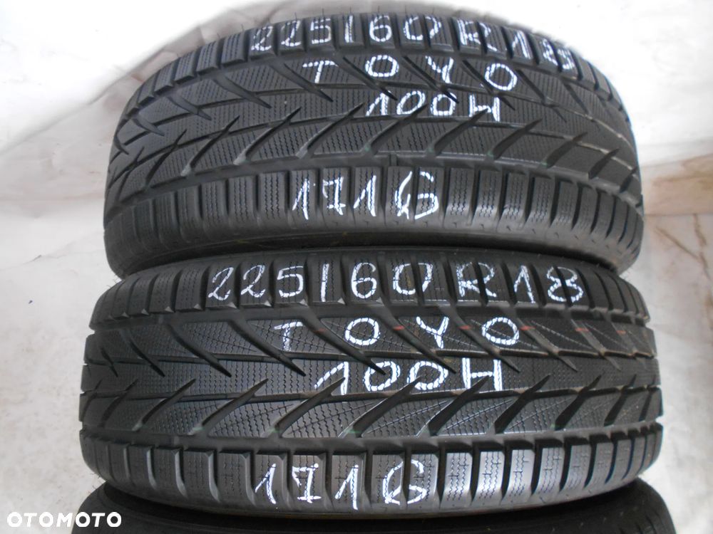 OPONY 225/60R18 TOYO SNOW PROX S953 DOT 1716  8MM - 2