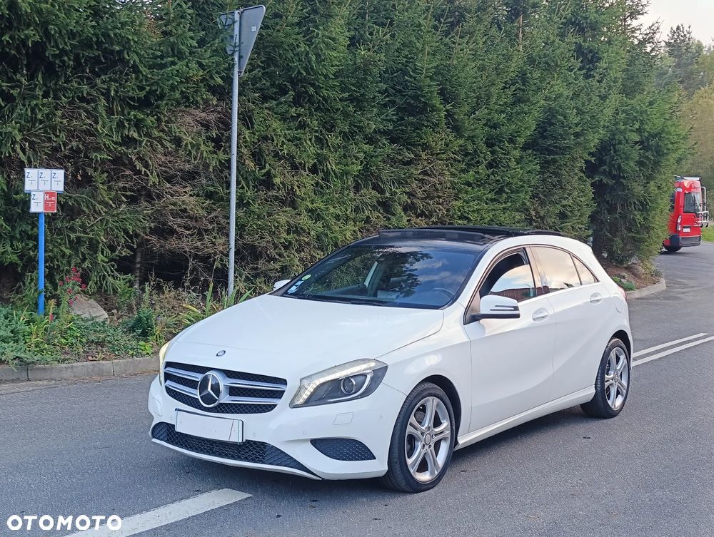Mercedes-Benz Klasa A 200 CDI 7G-DCT AMG Line - 37