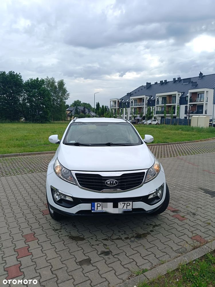 Kia Sportage 1.7 CRDI 2WD Vision - 22