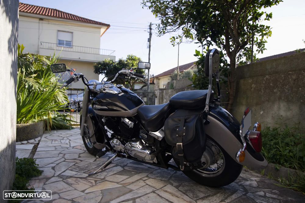 Yamaha Dragstar Classic - 3