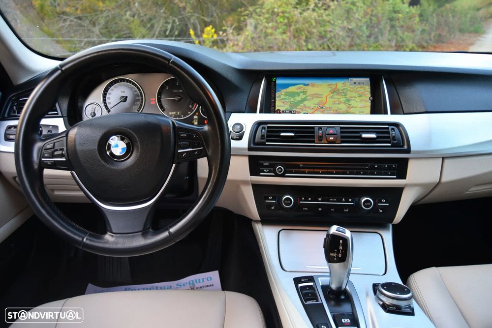 BMW 518 d Line Luxury Auto - 13