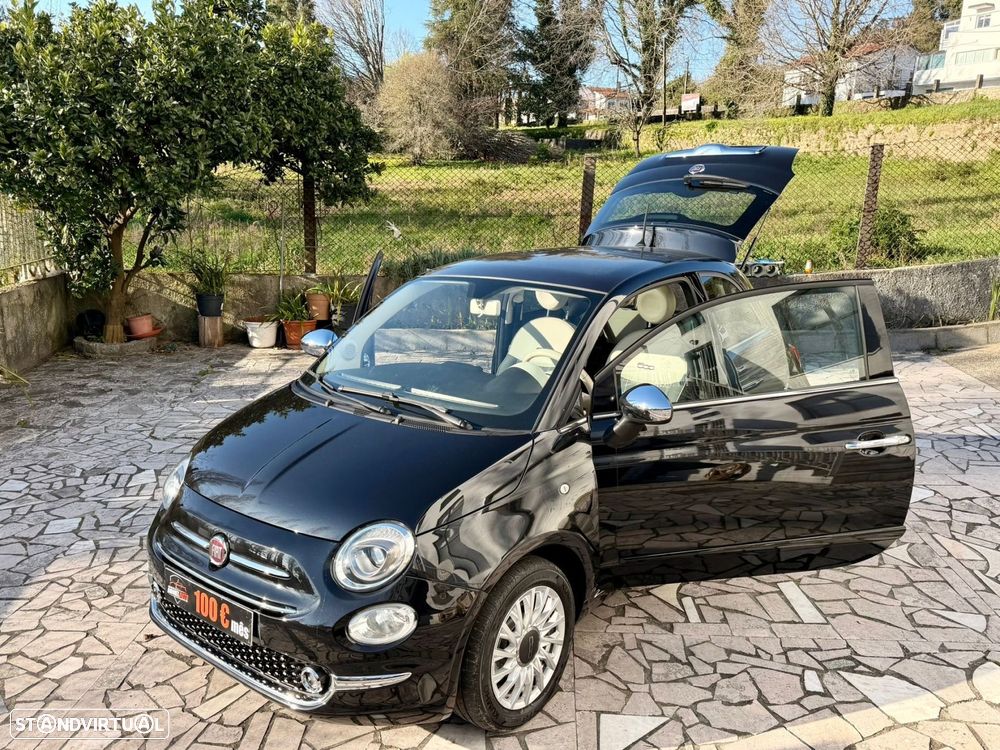 Fiat 500 1.2 Lounge S&S - 24