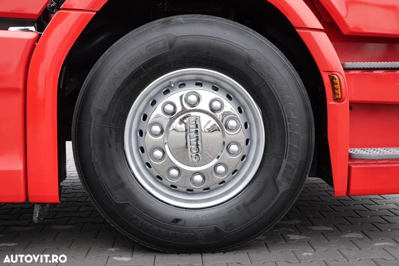 Scania R 500 / RETARDER / I-PARK COOL / FULL AIRMATIC / ADR / CONTRACTUL DE SERVICE AFTER - 17