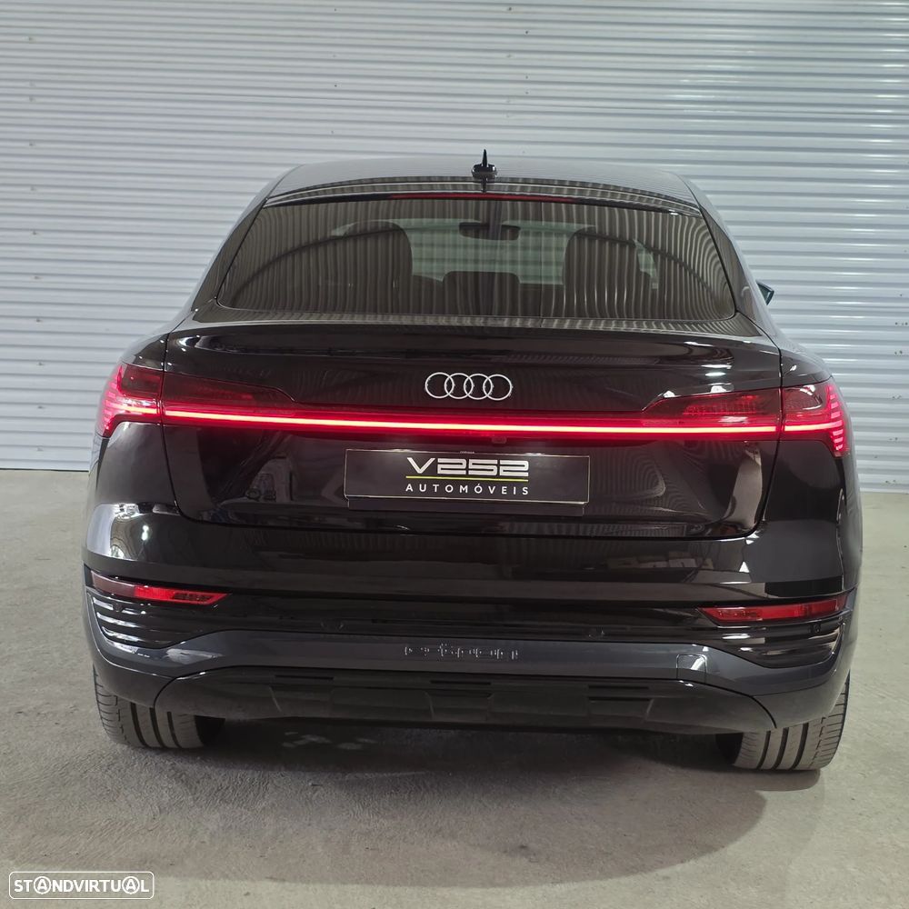 Audi Q8 e-Tron Sportback 55 quattro Advanced - 8