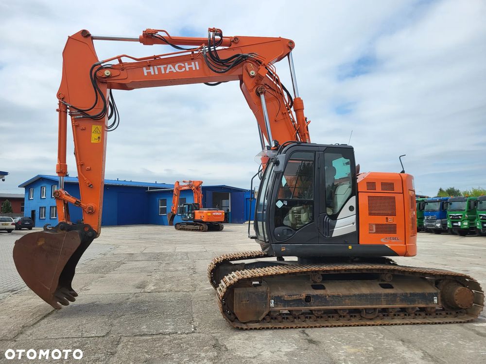 Hitachi ZX 225 LC5B spr z Niemiec krótki tył waga 26 ton - 10