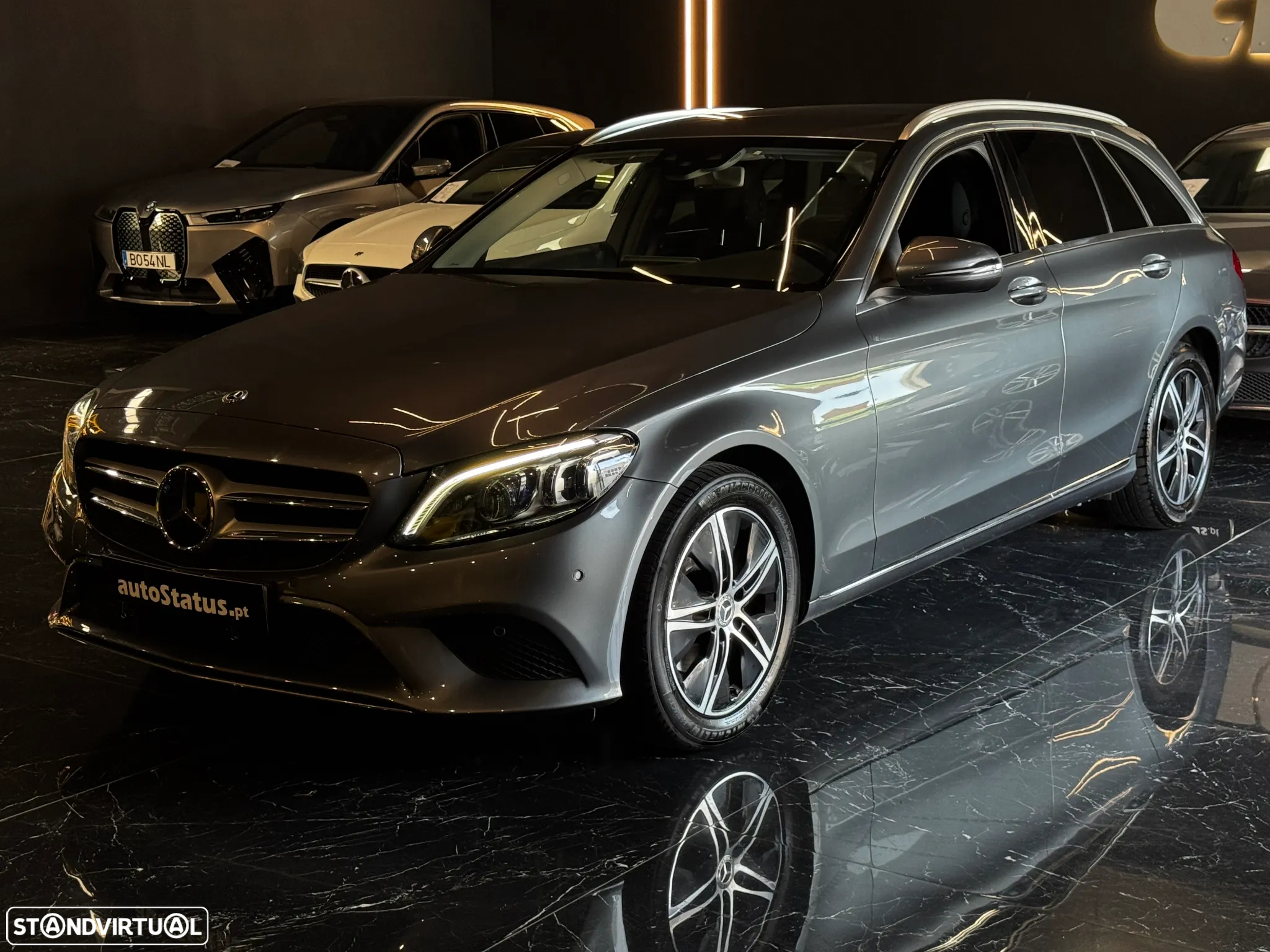 Mercedes-Benz C 200 d Station 9G-TRONIC AMG Line - 14