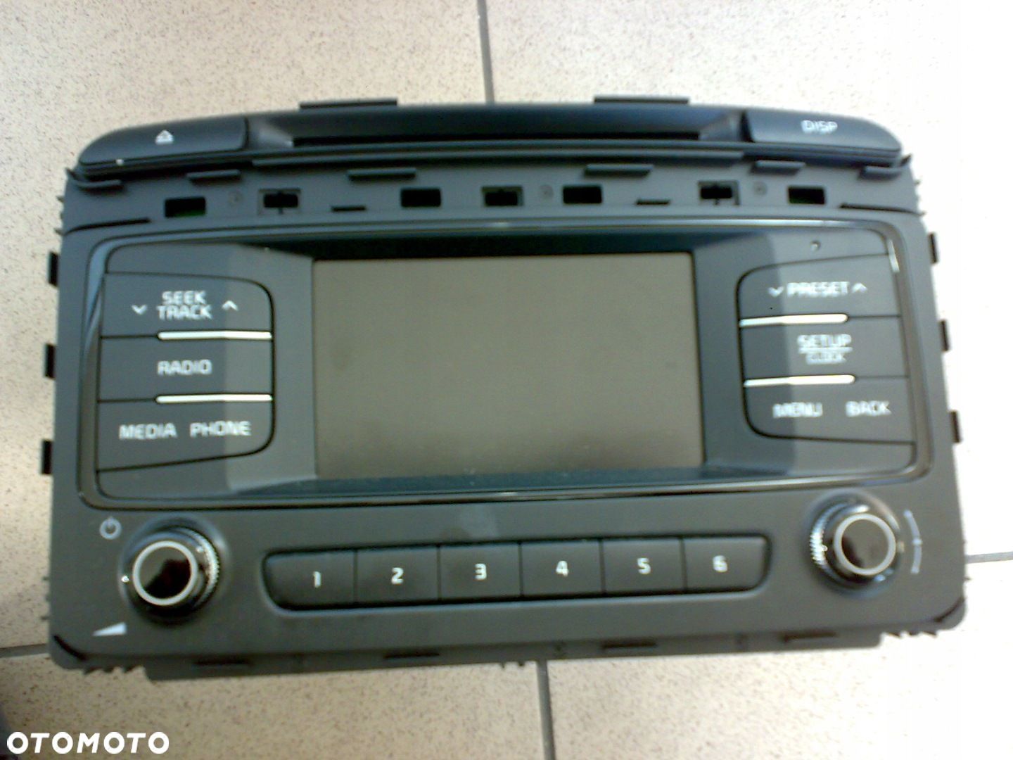 KIA SORENTO III 2015 2018 FABRYCZNE RADIO ORGINAŁ - 1