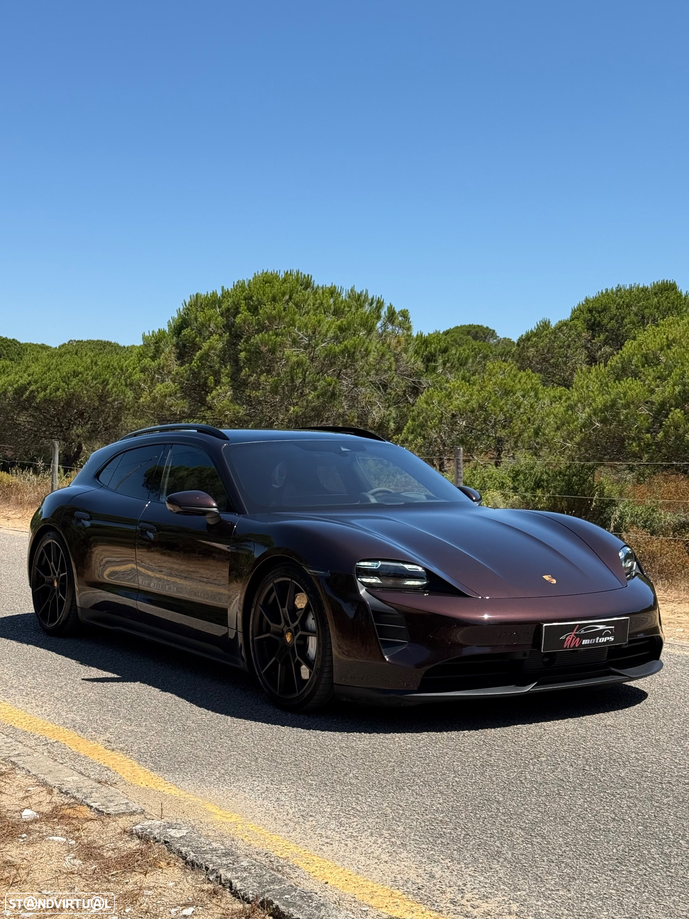 Porsche Taycan Sport Turismo GTS - 3