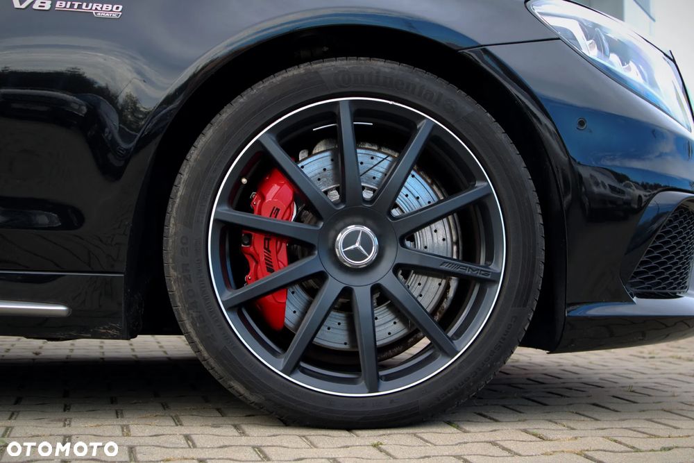 Mercedes-Benz Klasa S 63 AMG L 4Matic AMG Speedshift MCT - 13