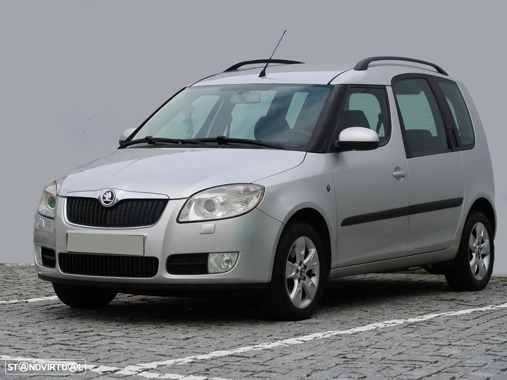 Skoda Roomster 1.4 TDI Sport - 1