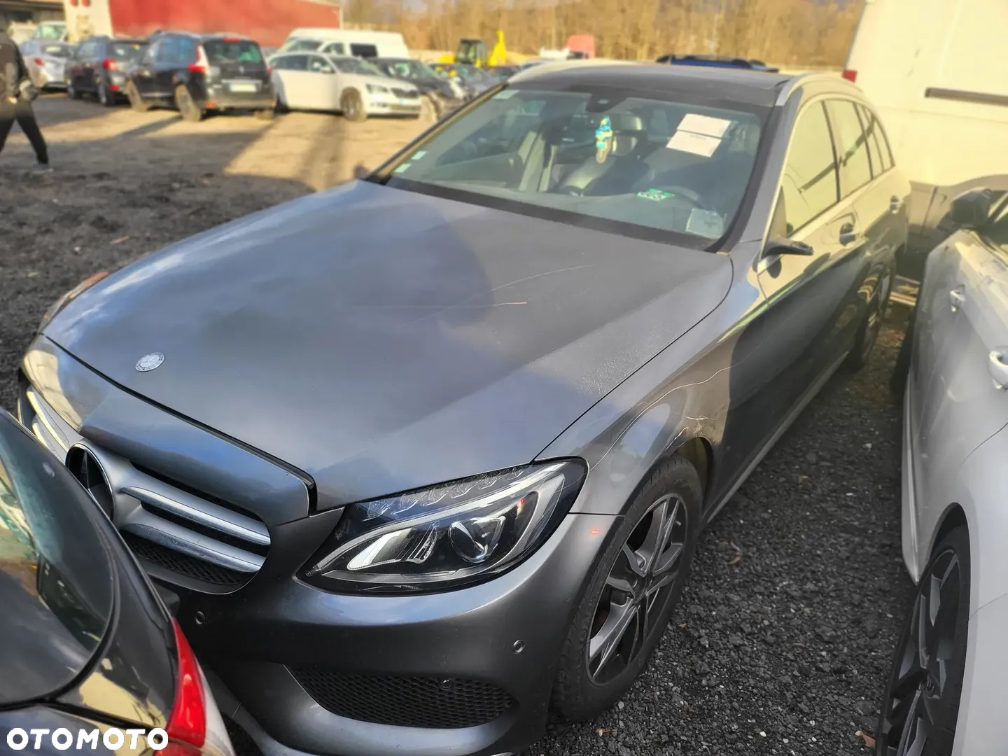 Mercedes-Benz Klasa C 220 (BlueTEC) d 7G-TRONIC - 19