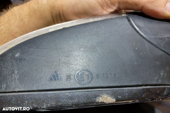 Oglinda dreapta electrica E1010781 6 FIRE E1010781 6 FIRE Volkswagen - 6
