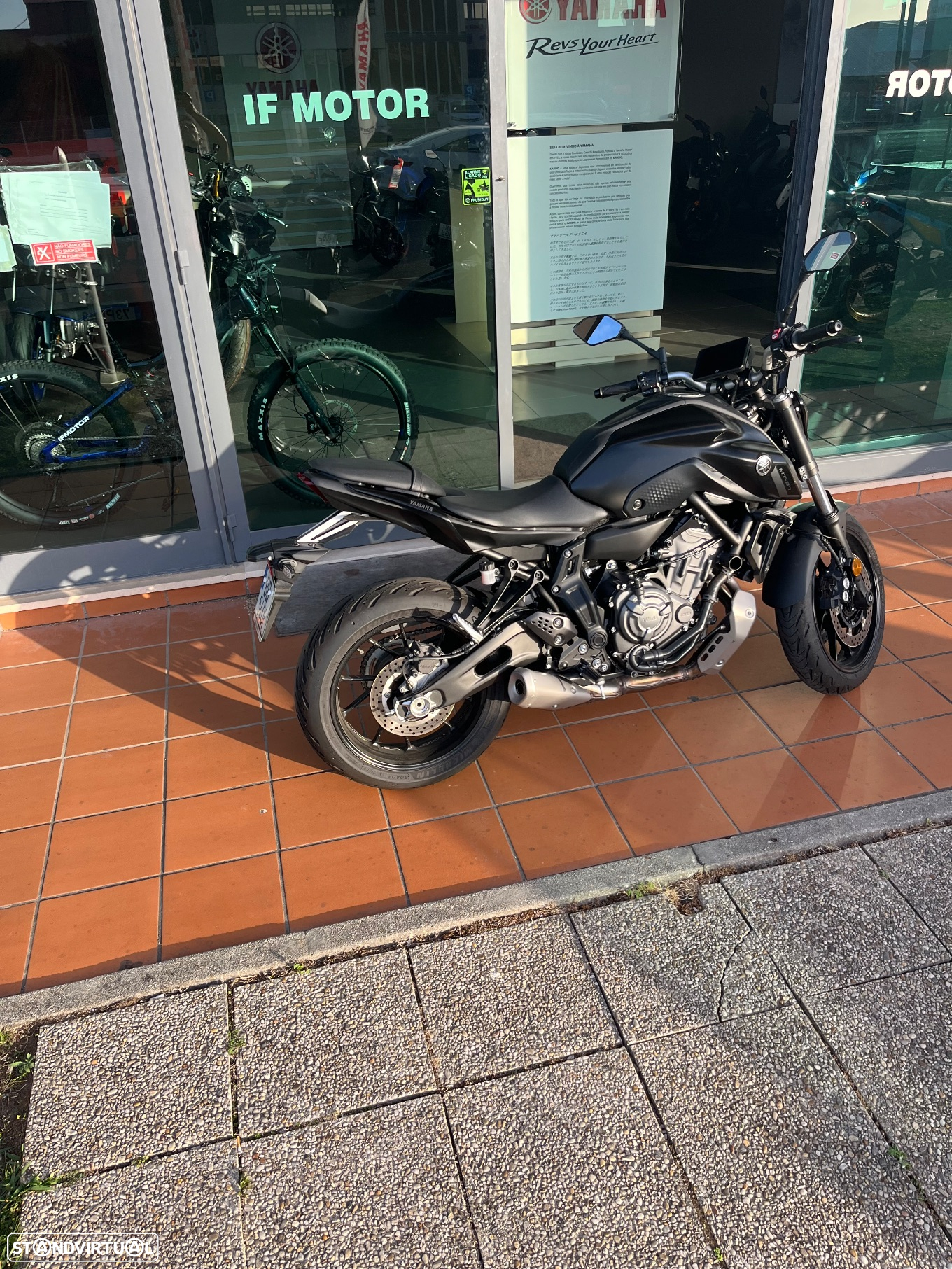 Yamaha MT-07 55Kw - 5