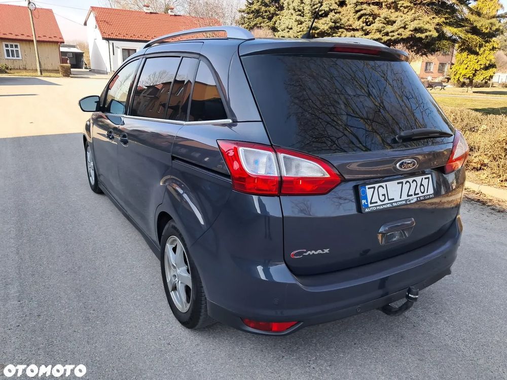 Ford Grand C-MAX 1.6 EcoBoost Titanium ASS - 9