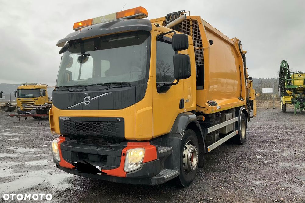Volvo FL280 4X2 NORBA 14m3 WAGA euro6