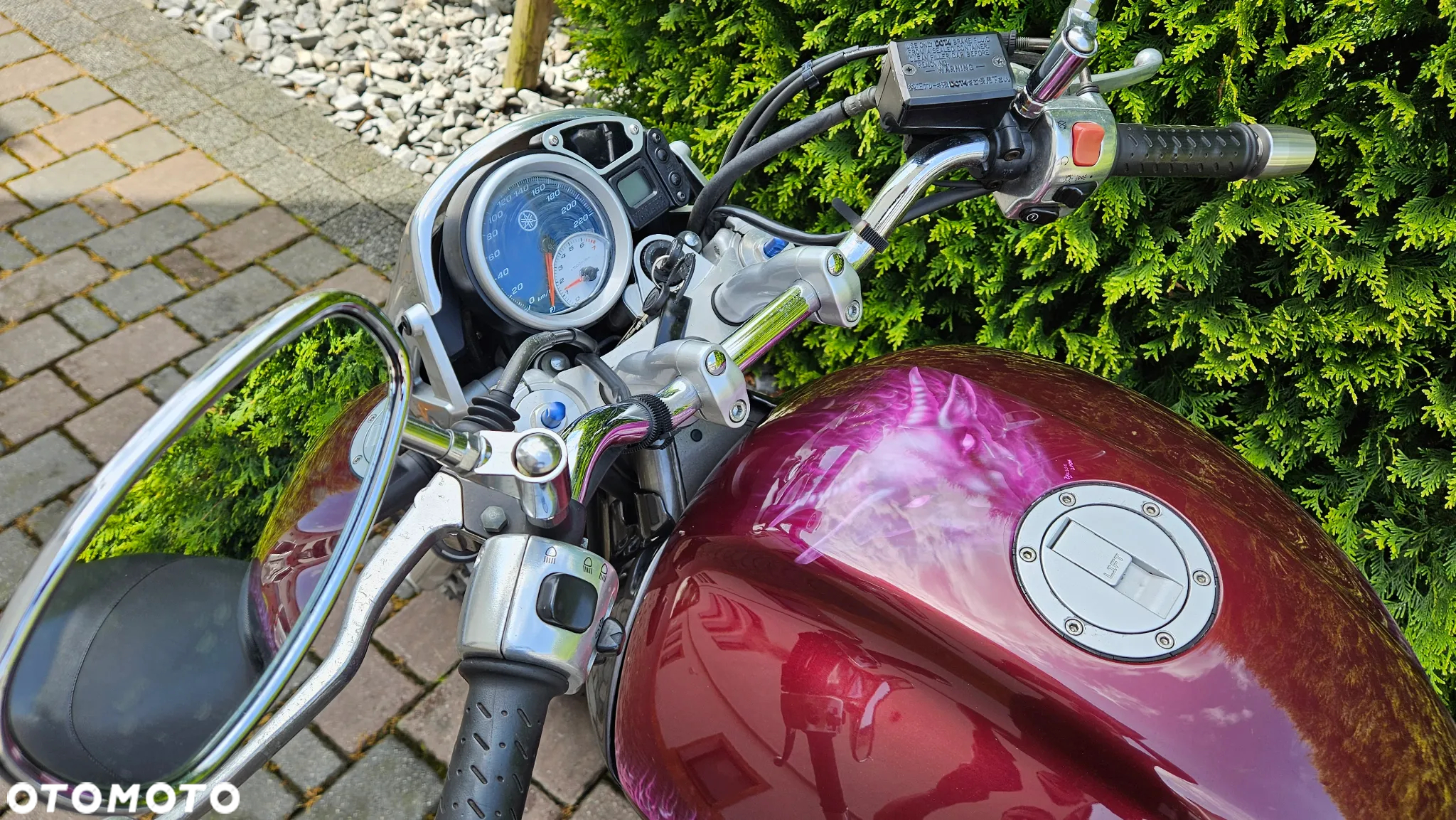 Yamaha Bulldog - 18