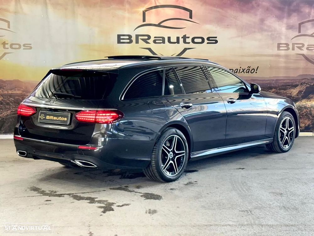 Mercedes-Benz E 300 de 9G-TRONIC AMG Line - 6
