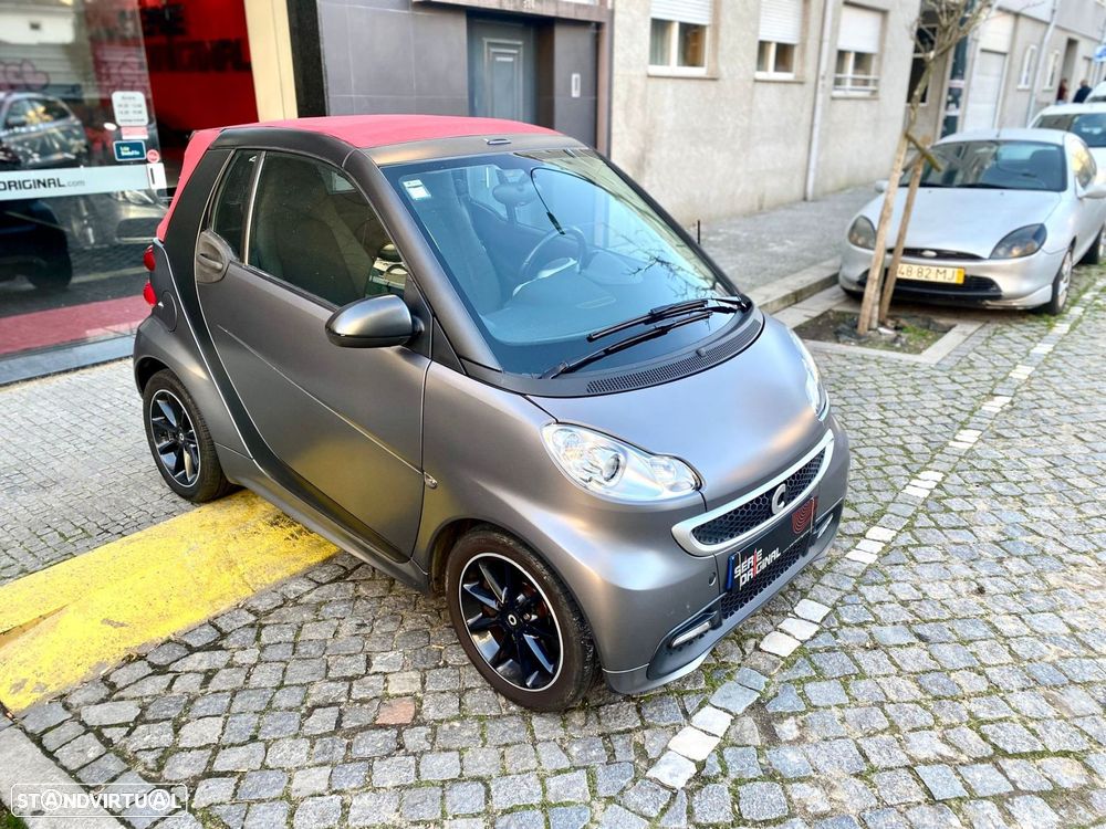 Smart Fortwo Cabrio 0.8 cdi Passion 54 - 5