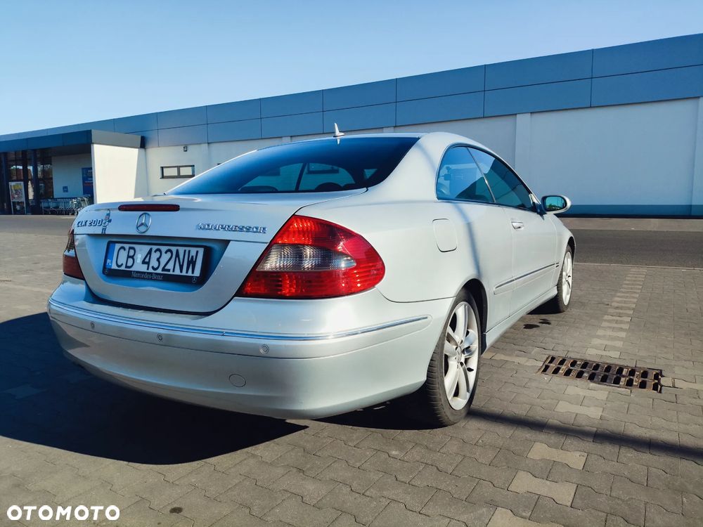 Mercedes-Benz CLK 200 Kompressor Automatik Avantgarde - 6
