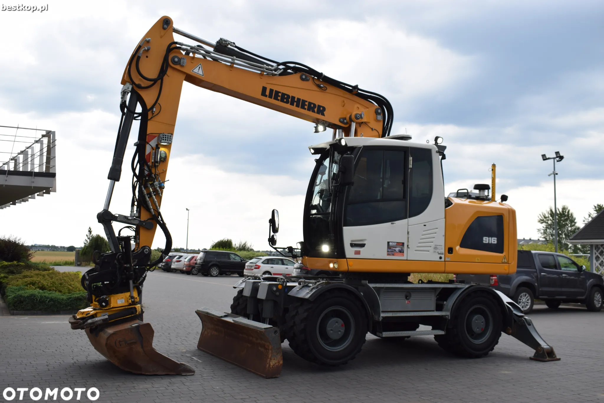 Liebherr A916 Litronic - 13