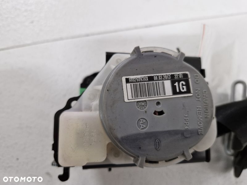 CITROEN DS4 I 1 PAS BEZPIECZEŃSTWA LEWY PRZÓD 98026093 - 4