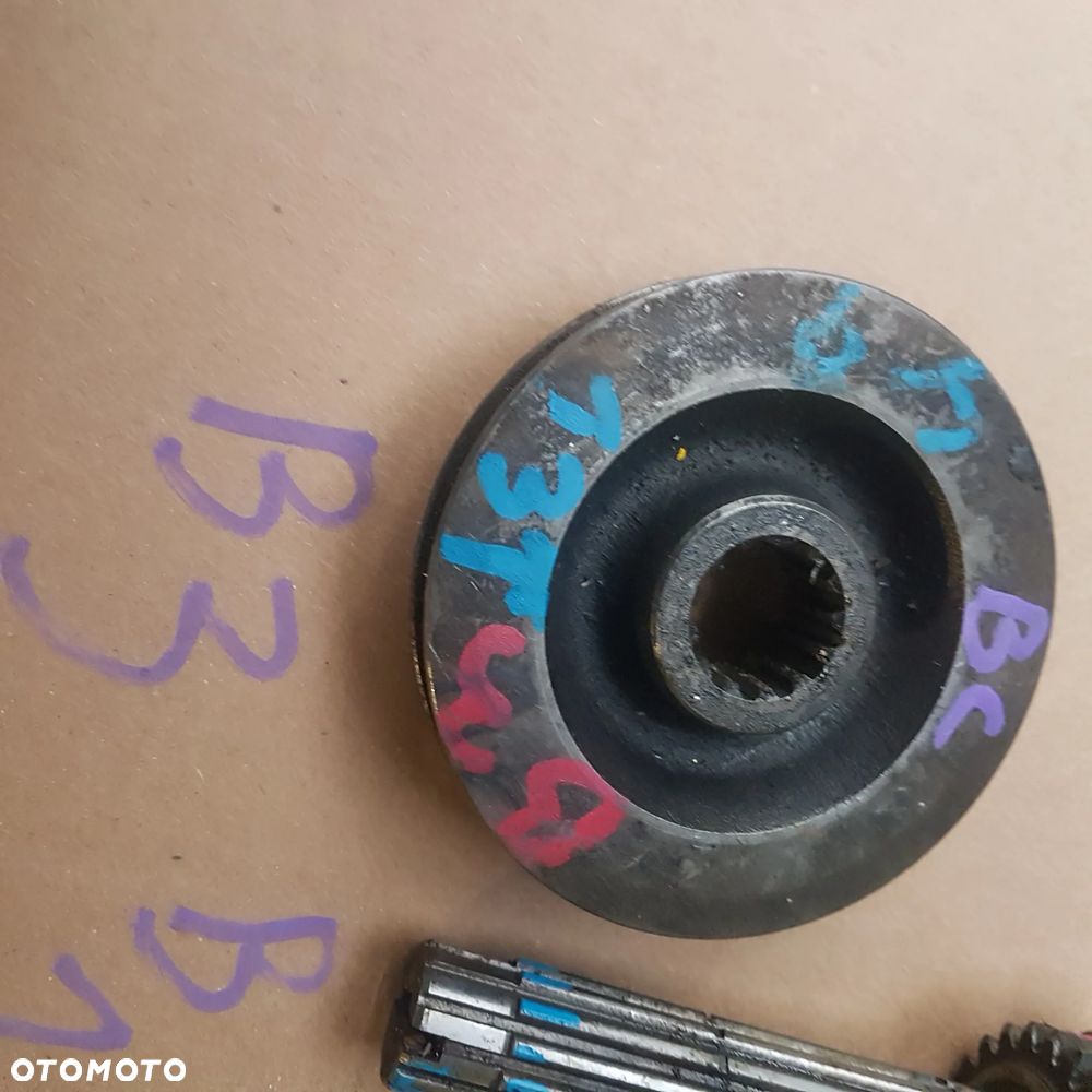 skrzynia biegów tryby frez koło zębatka łożysko napęd mechanizm różnicowy aixam ligier chatenet simpa beriel nova xtoo xtu baroder microcar jDM Grecav Bellier 741 721 751 - 14