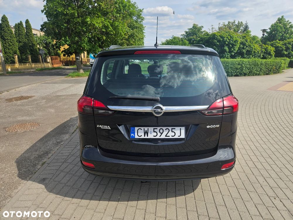 Opel Zafira Tourer 1.4 Turbo ecoFLEX Start/Stop Sport - 16