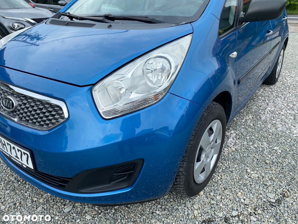 Kia Venga 1.6 CVVT Vision - 9