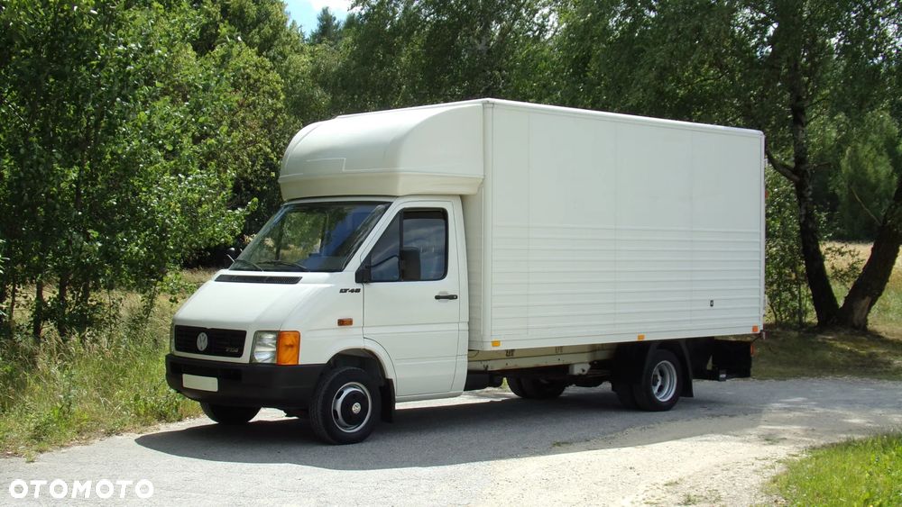 Volkswagen LT 46 2.5TDI KONTENER + WINDA * SERWIS ! SUPER STAN ! - 11