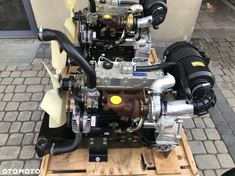SILNIK Perkins 404D-22T 404D 22T 33.3kW 18900netto - 4
