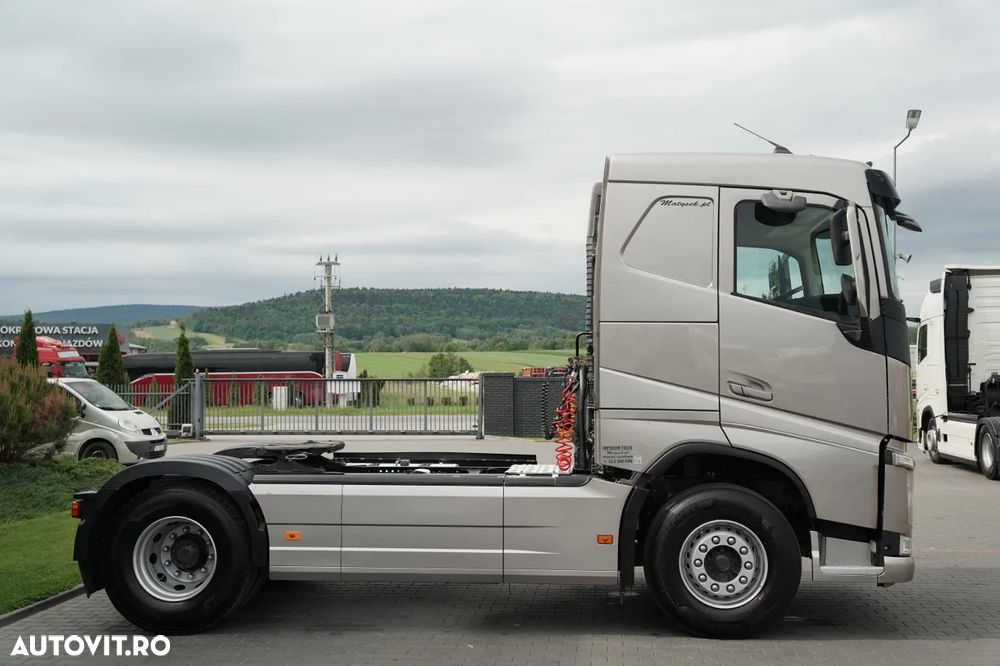 Volvo FH 460 / CABINĂ JOSĂ / I-SHIFT / - 10