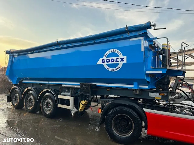 Bodex 27 mc HARDOX - 5