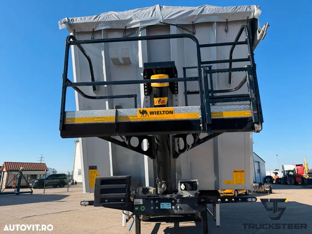 Wielton NW-3 | 55m3 | HYVA | Liftanta | Usi Kombi - 6