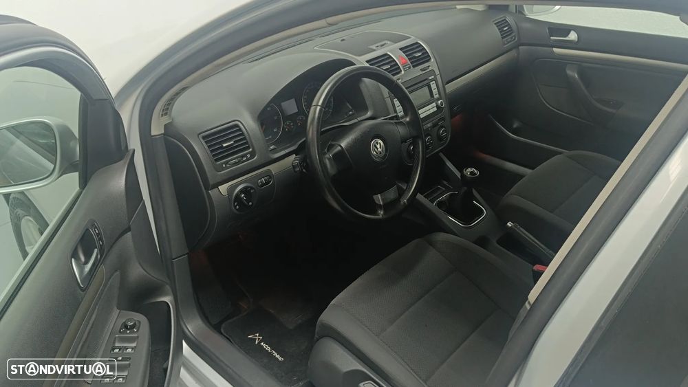 VW Golf 1.9 TDi 6V Confortline - 7