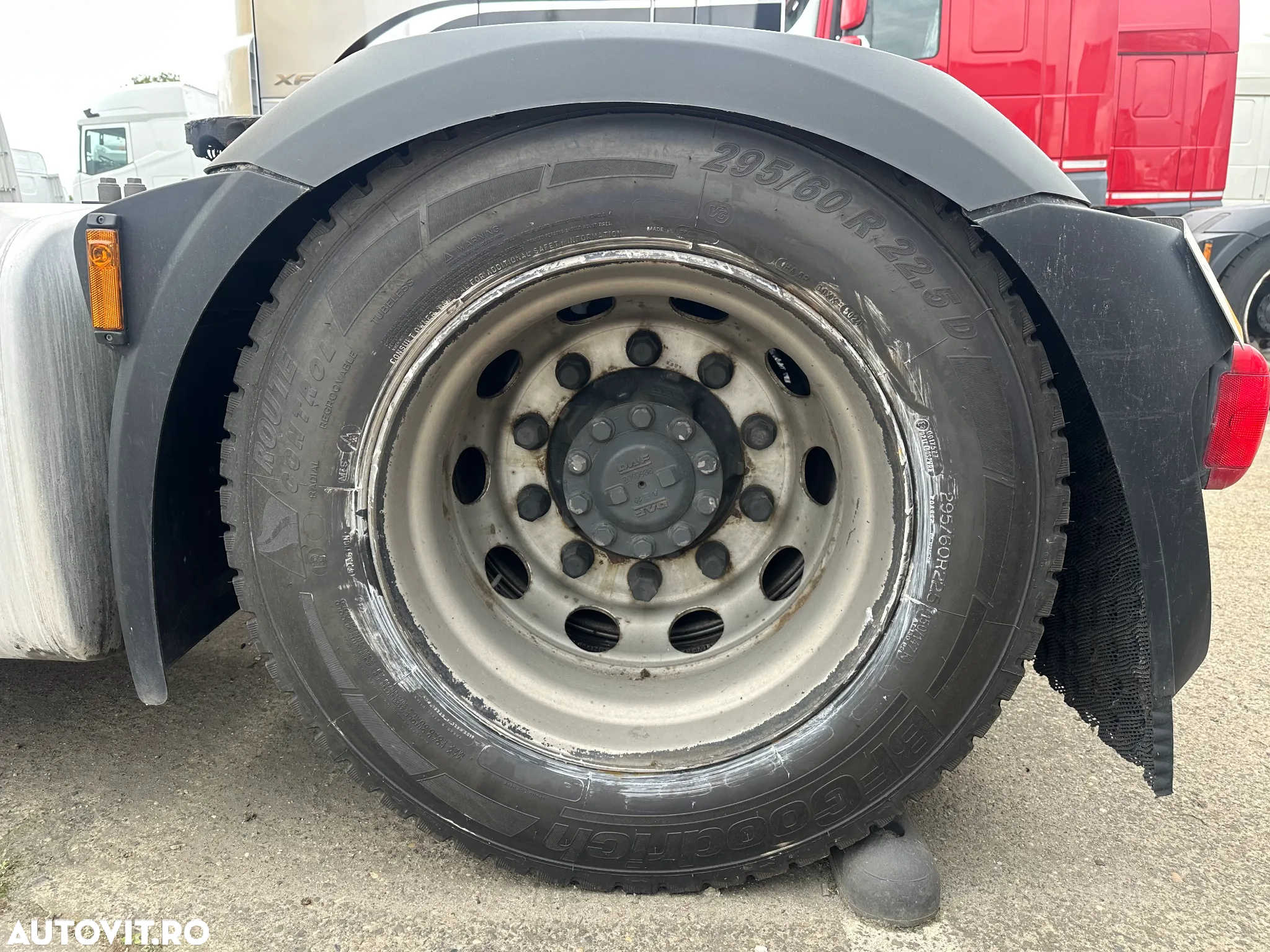 DAF XF480 Anvelope noi - 10